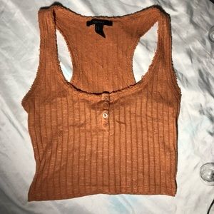Forever 21 orange tank top
